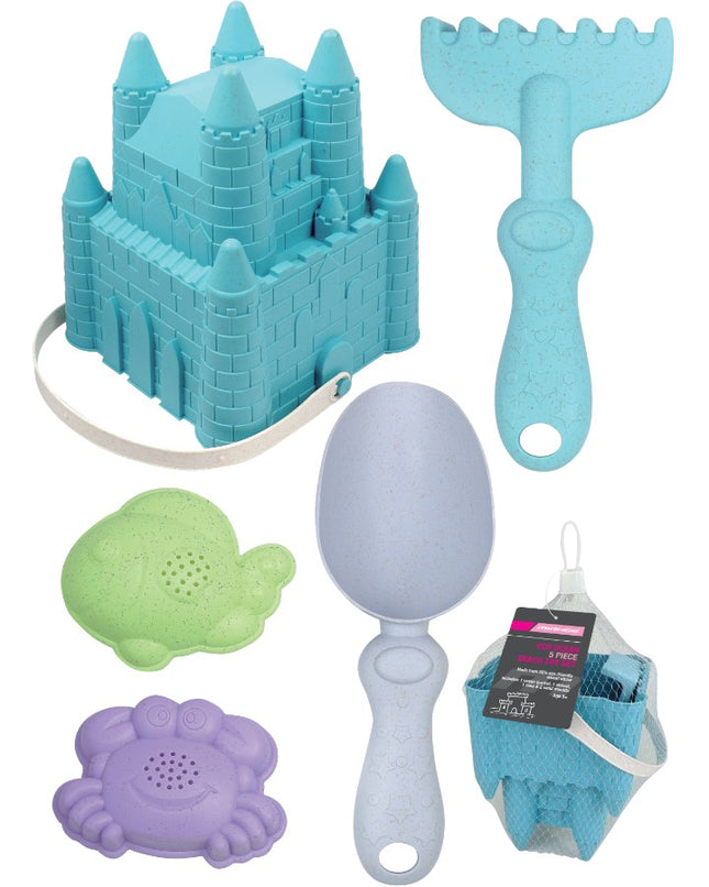 Mirage ECO OCEAN BEACH TOY SET - 5 PIECE 5PC