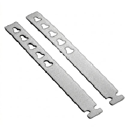 STRAPS - Plastic Straps for Flower Basket, 2 per Set