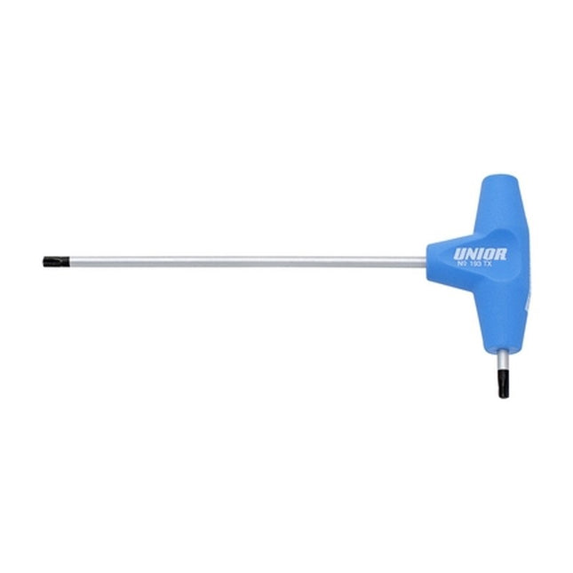 Unior Unior TX Torx profile screwdriver T15 with T-handle 607176 Professional Bicycle tool, quality guaranteed