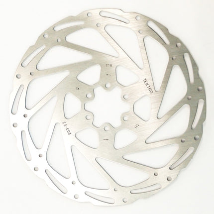 DISC ROTOR - Tektro, 203mm, Includes Bolts, Excellent Heat Tolerance & Dispersion, 130 Grams 6 bolt