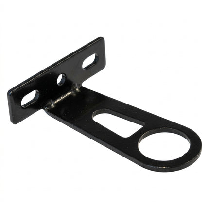 BRACKET - For Front Basket, 25.4mm Steerer, Black