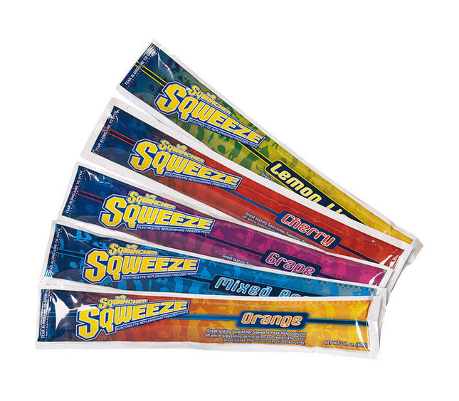 Sqwincher - Squeeze Pops - Carton Of 150