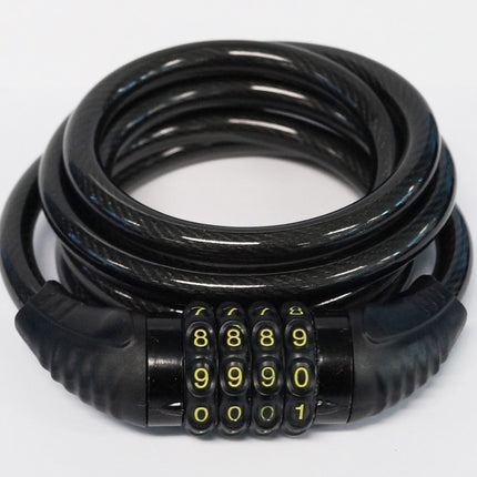 Tour Series Bicycle Combination Cable Lock - 10mm x 1800mm (72 Inch)
