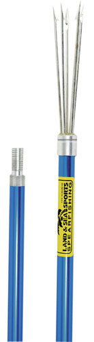 LAND & SEA - ANODISED 2pc H/SPEAR BLUE 2mtr