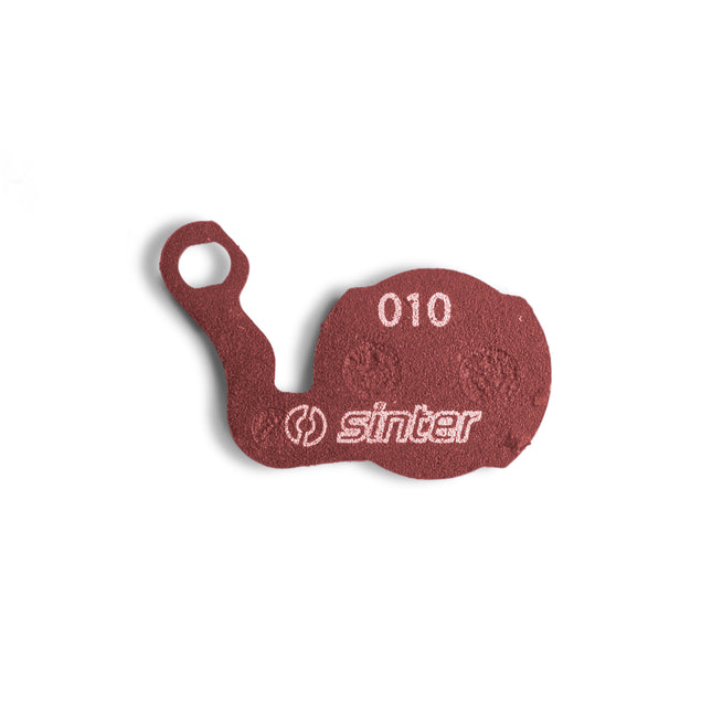 Sinter Bicycle Disc Brake Pads - Magura - Red