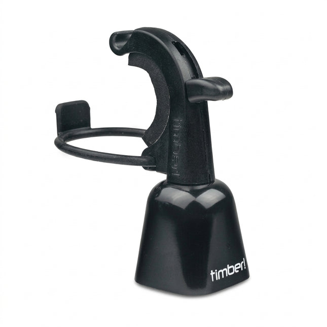 Timber! BELL, Timber MTB Bell - Q/R model, Yew! Comes with two separate o-rings to fit all handlebar sizes