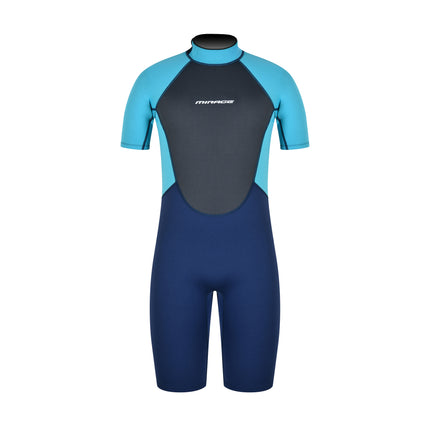 Mirage Mens 2MM Springsuit Adult - Navy / XXL