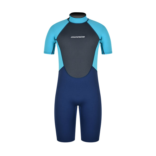 Mirage Mens 2MM Springsuit Adult - Navy / XXL