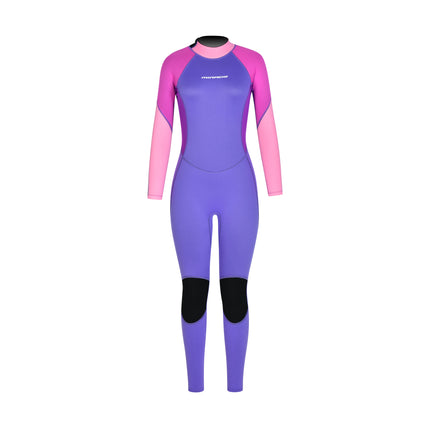 Mirage Womens 3/2MM Steamer Adult - Violet / 14.0