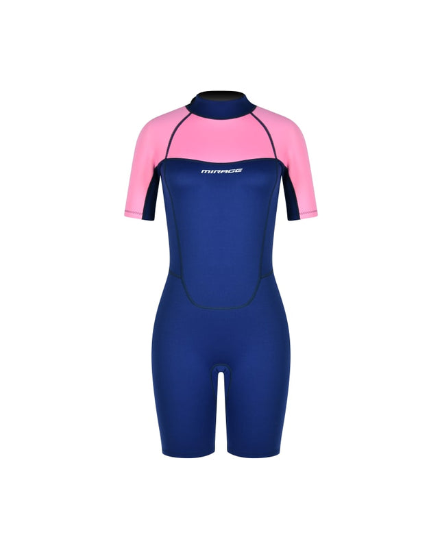 WETSUIT - MIRAGE WOMENS 2MM SPRINGSUIT : WS53
