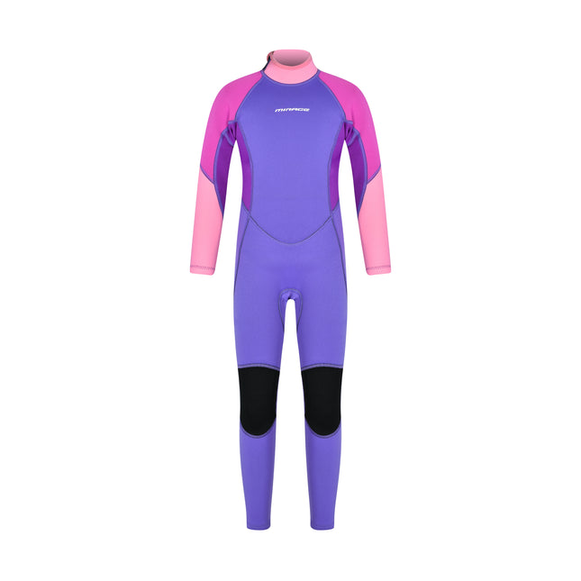 Mirage Girls 3/2MM Steamer Kid - Violet / 6.0