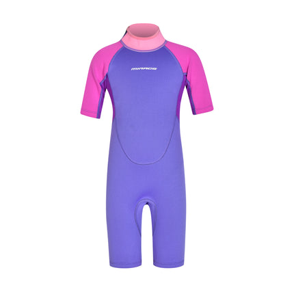 Mirage Girls 2MM Springsuit Kid - Violet / 10.0