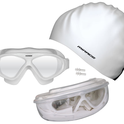 Mirage BONDI OCEAN SWIM PACK WHITE
