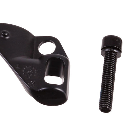 TRP Bicycle TRP Matchmaker Shifter Adaptor Kits, Left Hand Side, Steel, Black - HD3.7 for TRP/SRAM Shifter
