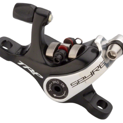 TRP Bicycle TRP SPYRE Cable Actuated Disc Brake Caliper. Post Mount. for ROAD & CX