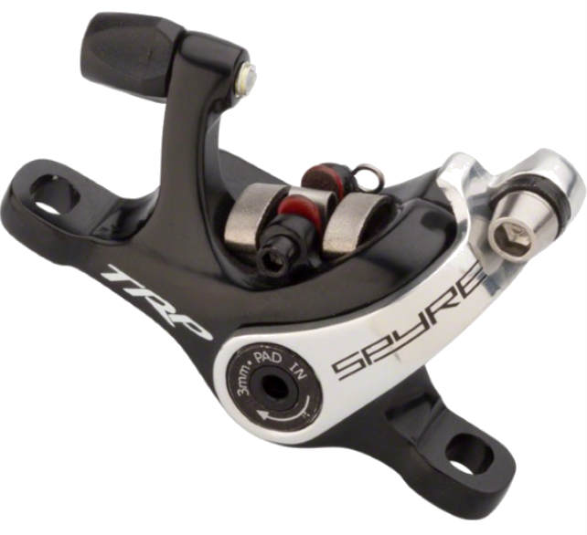 TRP Bicycle TRP SPYRE Cable Actuated Disc Brake Caliper. Post Mount. for ROAD & CX