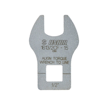 Unior Unior Pedal wrench CROWFOOT, 15mm for 1/2" torque wrench 629071 Professional Bicycle tool, quality guaranteed