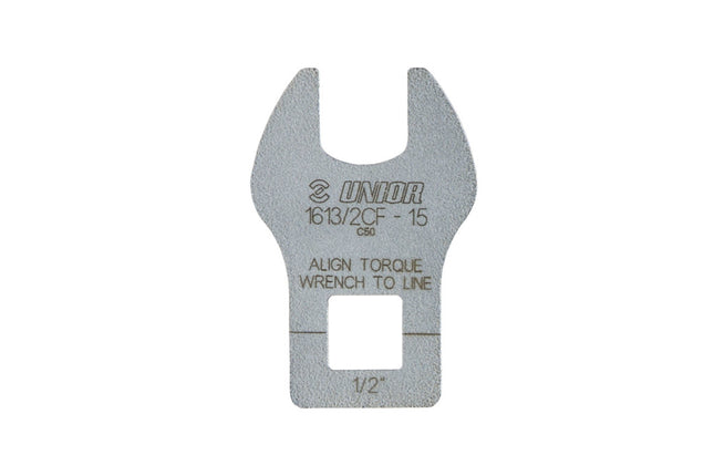Unior Unior Pedal wrench CROWFOOT, 15mm for 1/2" torque wrench 629071 Professional Bicycle tool, quality guaranteed
