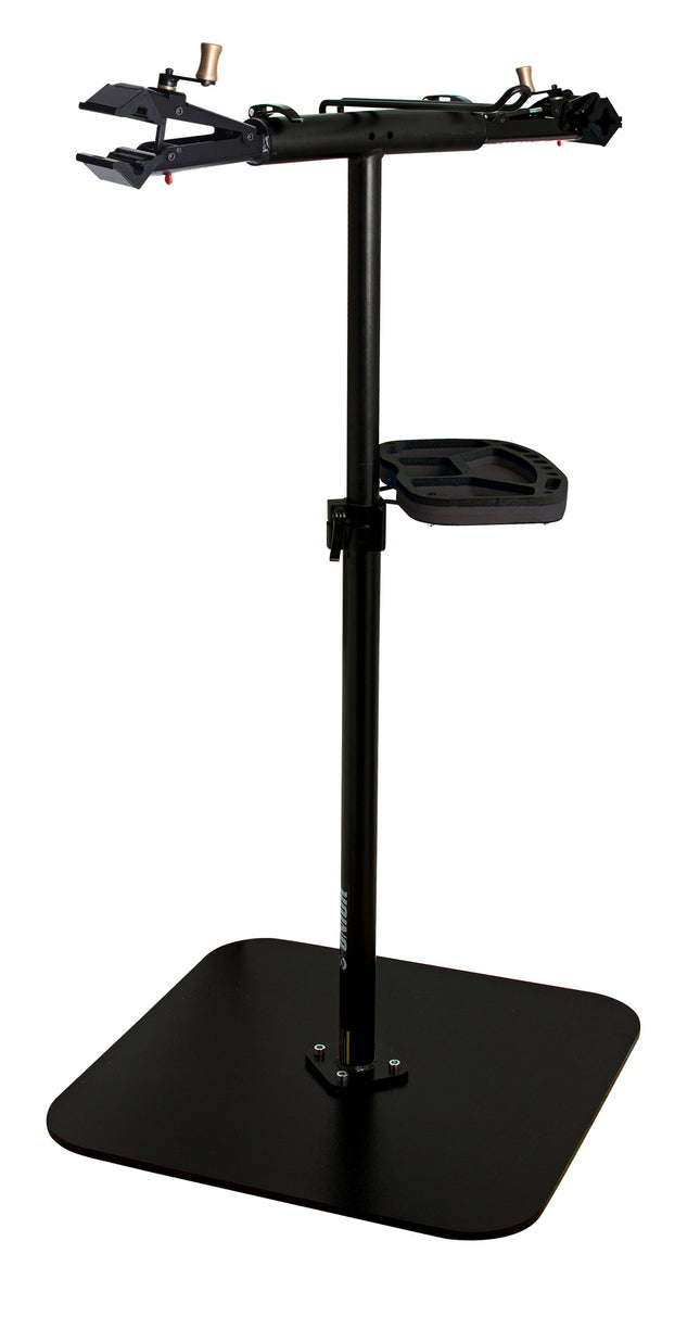 Unior Bicycle UNIOR Pro Repair Stand with Base Plate - Double Clamp, quick release, 627771 Professional quality guaranteed (1693 series)