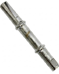 AXLE - Bottom Bracket Axle, Cotter Pin Type, 145mm, SILVER