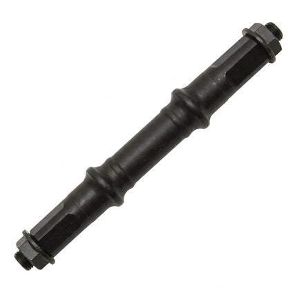 AXLE - Bottom Bracket Axle, Nut Type, 3N, 120mm, BLACK