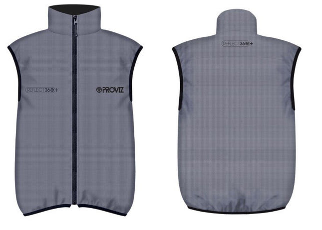 Men's Proviz 360+REFLECT Storm-Proof Cycling Gilet PV805 - Medium