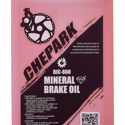Chepark Bicycle Mineral Brake Oil - 1000ml