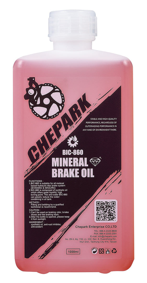 Chepark Bicycle Mineral Brake Oil - 1000ml