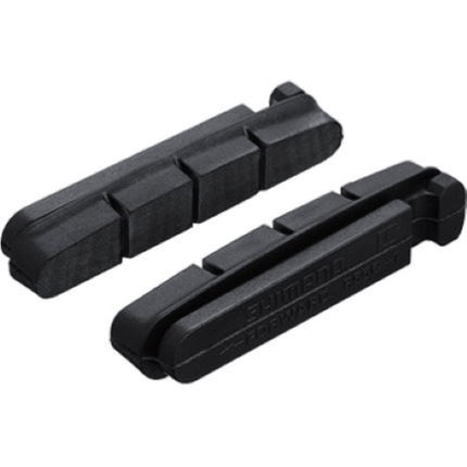 SCS 55mm Bicycle Cartridge Rim Brake Replacement Pads - Shimano Compatible, Pair
