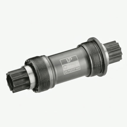 ISIS BOTTOM BRACKET CARTRIDGE - For 68mm Shell, 108mm Axle, Double Sealed Bearings, Cro-mo, Hollow Axle, Threaded (Bolts included)
