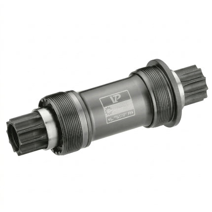 ISIS BOTTOM BRACKET CARTRIDGE - For 68mm Shell, 113mm Axle, Double Sealed Bearings, Cro-mo, Hollow Axle, Threaded (Bolts included)