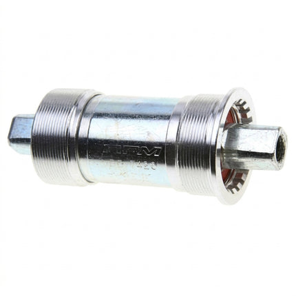 Bottom Bracket Cartridge, 68mm Shell, 118.0mm, Sealed Bearing, Threaded, Steel Cup