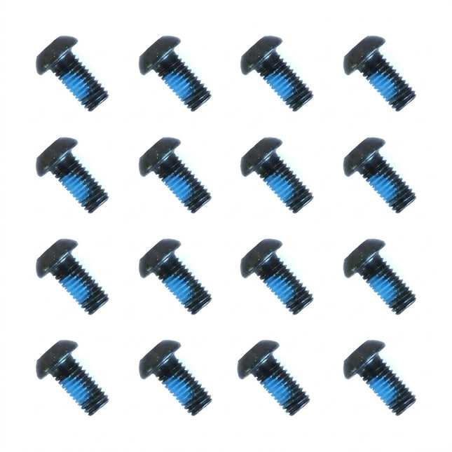 BOLTS M5 x 10mm, T25 Torx, for Disc Rotor, with Lock Tite, BLACK (Bag 12)