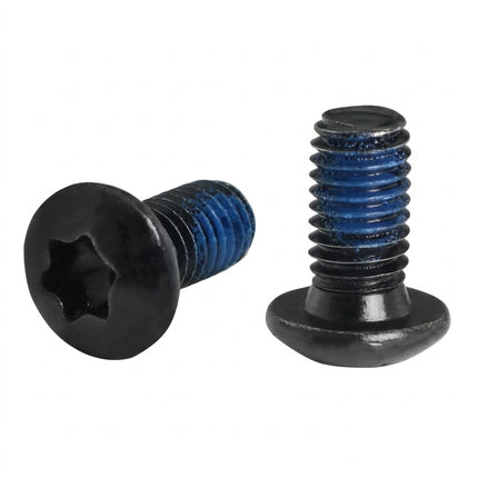 BOLT M5 x 10mm, T25 Torx, for Disc Rotor, with Lock Tite, BLACK (Sold Individually)