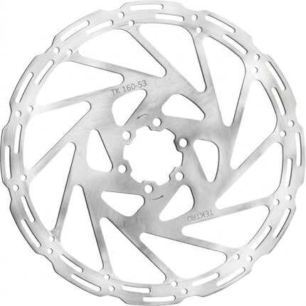 DISC ROTOR - Tektro, 203mm, T:1.8mm, stainless, w/T25 torque 6 bolts, Anti vibration rotor for 4 piston brakes