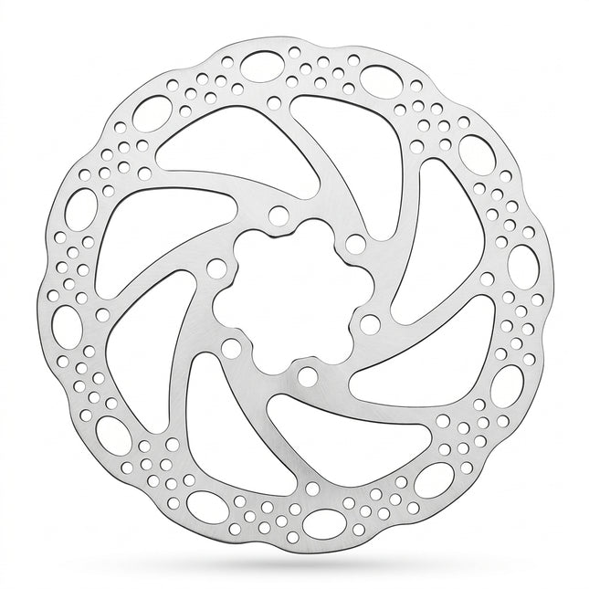 DISC ROTOR - Tektro, 140mm, Includes Bolts, Excellent Heat Tolerance & Dispersion, 130 Grams