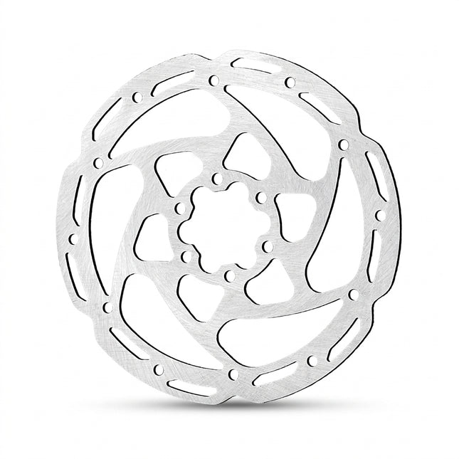 DISC ROTOR - Tektro 6 Bolt, 180mm, Includes Bolts, 1.8mm thickness, Excellent Heat Tolerance & Dispersion TR52 for 2 piston brakes