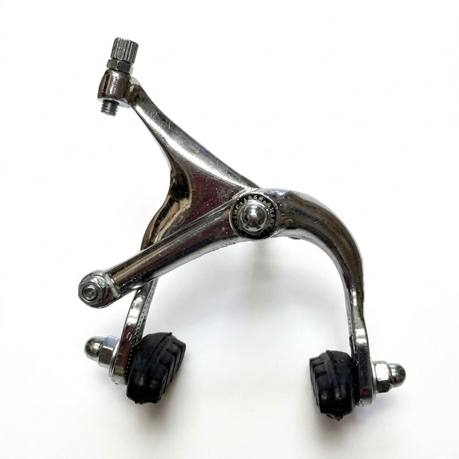 BRAKE - Caliper Brake Set, 45-57mm Reach, Single Pivot, Alloy, Nutted, SILVER (Front & Rear)