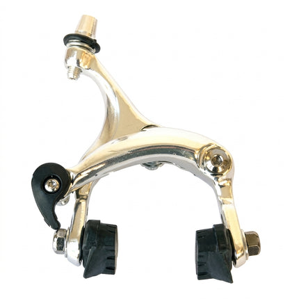 BRAKE - Promax Caliper Road Brake, 39-49mm Reach, Dual Pivot, Alloy, Q/R, Recessed, SILVER (Rear Only)