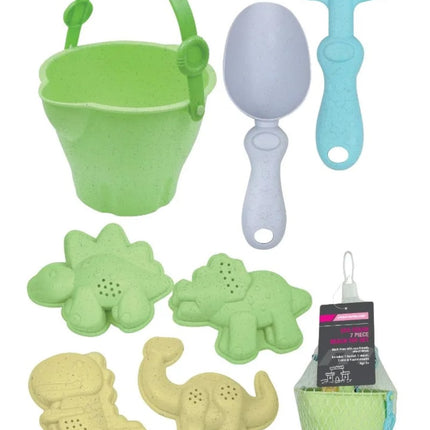 ECO OCEAN BEACH TOY SET - 7 PIECE : BT128
