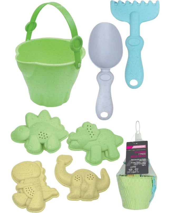 ECO OCEAN BEACH TOY SET - 7 PIECE : BT128