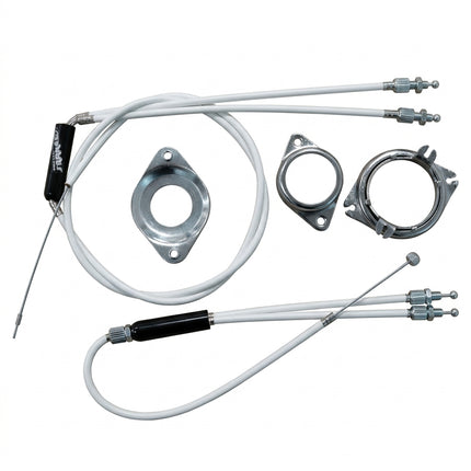 GYRO II ROTOR - Complete Set, 28.6 Diameter, WHITE CABLES (UPPER A:230mm B:150mm C:150mm, LOWER A:730mm B:200mm)