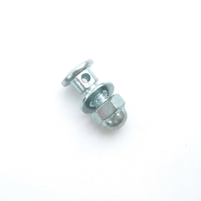 ANCHOR BOLT & NUT - M5, Dome Nut, Alloy, SILVER (Sold Individually)