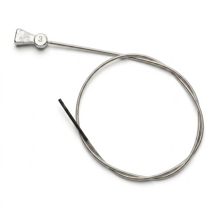 YOKE STRADDLE CABLE - Nipple One End, 380mm (Sold Individually)
