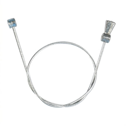 YOKE STRADDLE CABLE - Nipple Both Ends, 330mm (Bag of 10)