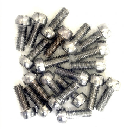 BOLT M6, 15mm, For Pivot Brake, 12mm Head Diameter (Bag 20)