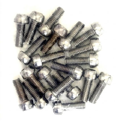 BOLT M6, 15mm, For Pivot Brake, 10mm Head Diameter (Bag 20)