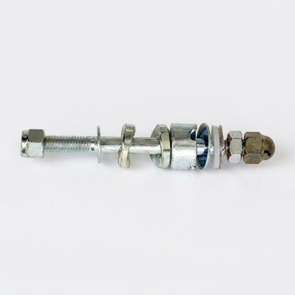BOLT - For FRONT Caliper Brake, M6, 27/51mm, SILVER (Sold Individually)