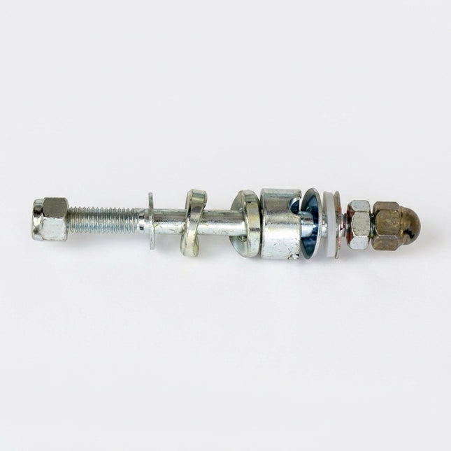 BOLT - For FRONT Caliper Brake, M6, 27/51mm, SILVER (Sold Individually)