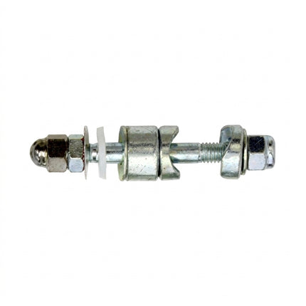BOLT - For REAR Caliper Brake, M6, 22/31mm, SILVER (Sold Individually)